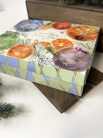 Коробка подарочная Магия праздника, 235х65х187 мм